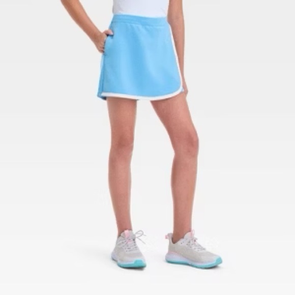 Girls' Airy Sleek Skort - All In Motion Size XL - Picture 6 of 6